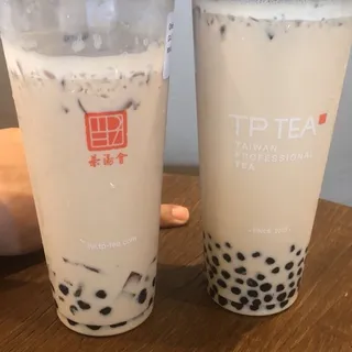 Tie Guan Yin Boba QQ Milk Tea