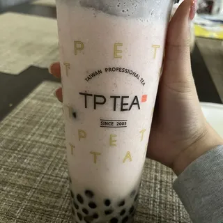 Strawberry Whole Milk Latte