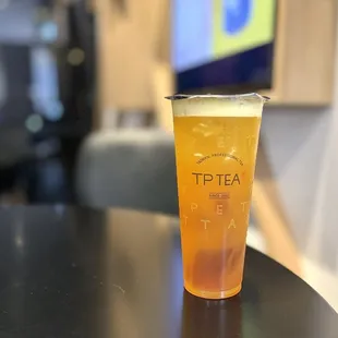 Passion Fruit green tea (50% sweet)