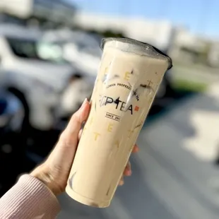 Tie guan yin w grass jelly