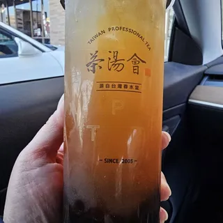 Four Season Osmanthus Ice Tea, 桂花四季春