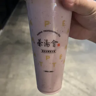 Strawberry Milk Smoothie, 草莓鮮奶冰沙