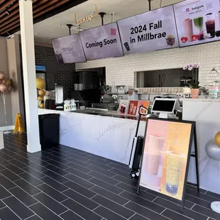 Inside TP tea