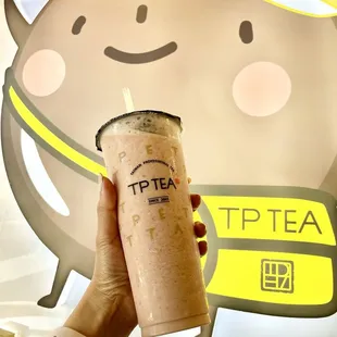 strawberry milk tea 10/10