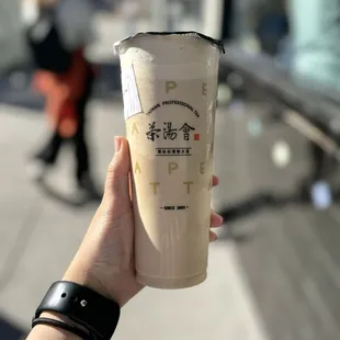 Tie Guan Yin Milk Tea