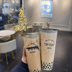 Jasmine Milk Tea
