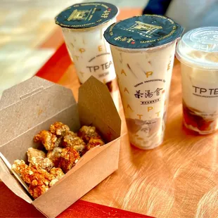 They now offer snacks