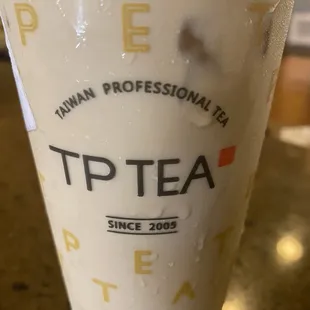 I&apos;m sorry I drank your tea, whoever you are.