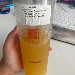B5. Lemon Premium Green Tea