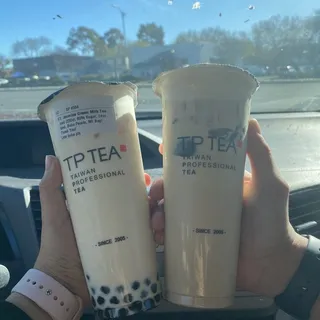 C3. Tie Guan Yin Milk Tea