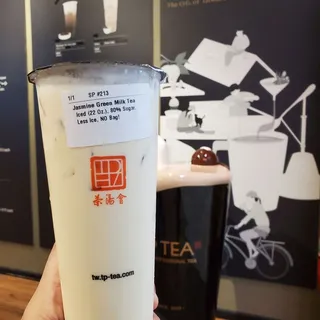 C7. Jasmine Green Milk Tea