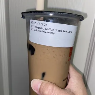 D2. Black Tea Latte