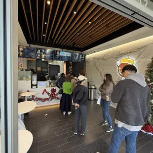 Small store with no restroom