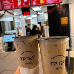 Tie Guan Yin milk tea