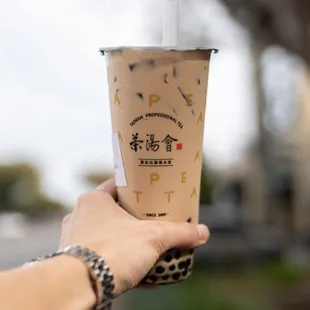 Boba Milk Tea