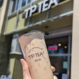 Boba Milk Tea