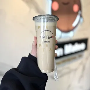 Tie Guan Yin Milk Tea