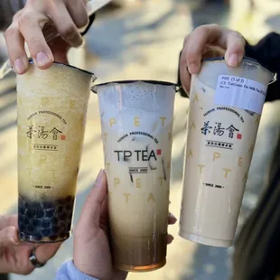 Tie Guan Yin Tea Latte