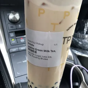 Jasmine Milk Tea