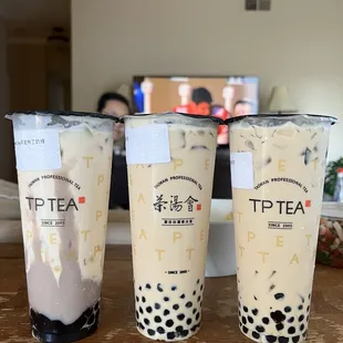 Treasure Taro Milk Tea