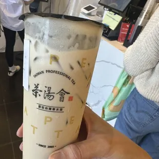 Oolong Milk Tea