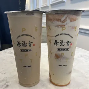 Thai Tea Brulee Tornado