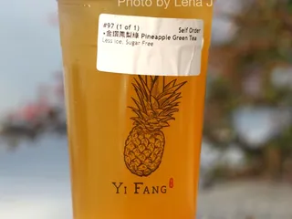 YiFang Taiwan Fruit Tea