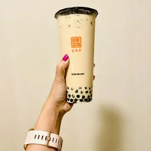 Milk tea!!