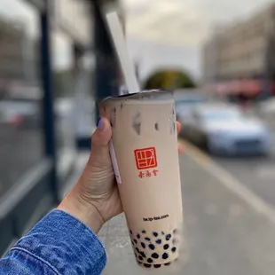 Pearl Milk Tea