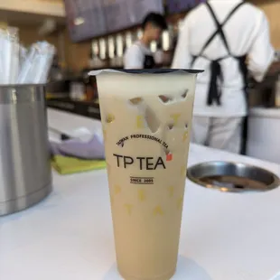 Tieguanyin Tea Latte