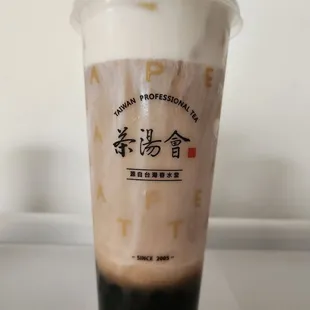 TP Tea - Tie Guan Yin Tea Chees Cream Foam