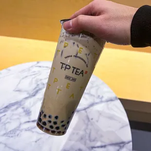 Tie Guan Yin Milk Tea