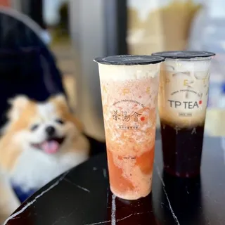 Tie Guan Yin Tea Cheese Cream Foam, 芝芝鐵觀音