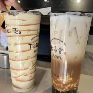 Thai Tea Brûlée Tornado, 泰奶布蕾龍捲風