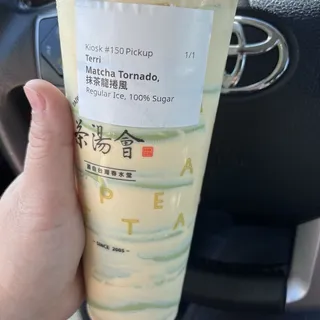 Matcha Tornado, 抹茶龍捲風