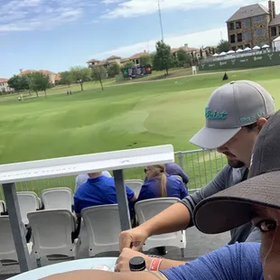 Choctaw Suite and hole 16.