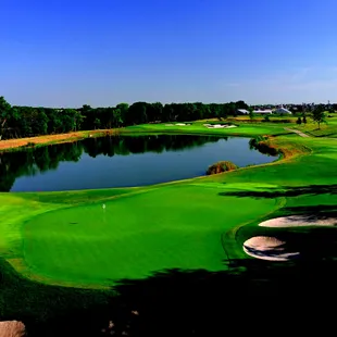 #14 Green &amp; #15 Green in the background