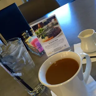 No complaints about the coffee