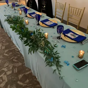 Head table