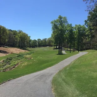 A great looking course! So many bunkers!!!