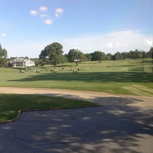 Portion of the golf course