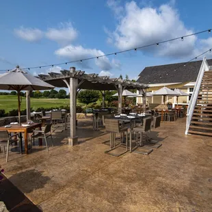 TPC Twin Cities Patio