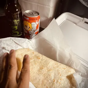 $5 bean n cheese