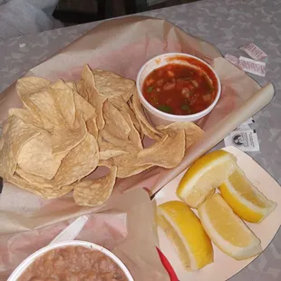 Chips n salsa!!!