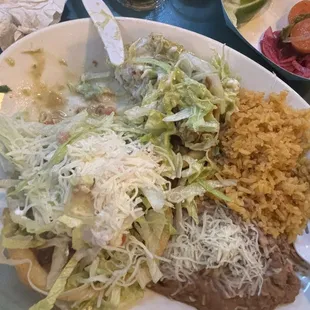 Two Sope Dinner