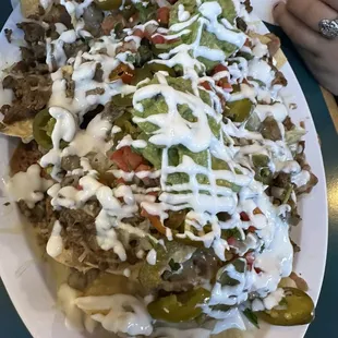 Asada Nachos