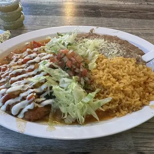 Chile Relleno plate
