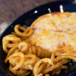a plate of food