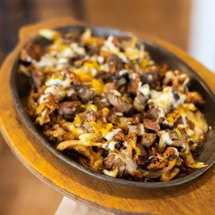 a plate of food