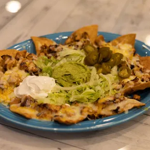 nachos, food